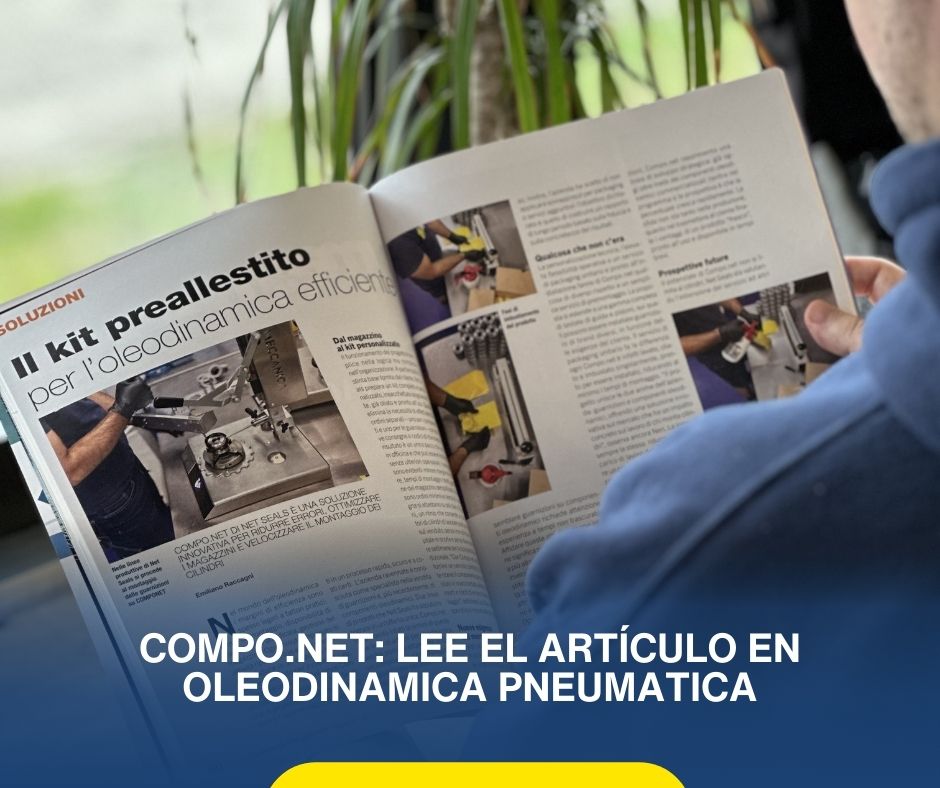 ECOMPO.NET, el kit preensamblado para cilindros hidráulicos: estamos en Oleodinamica Pneumatica